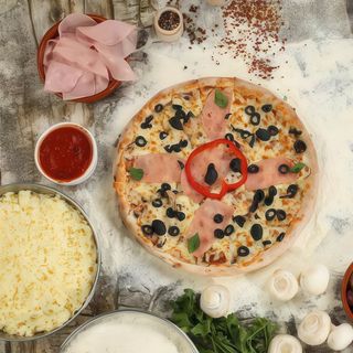 Pizza Quatro Stagioni 1+1 Ø32 cm