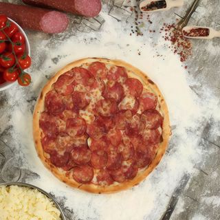 Pizza Salami Clasic 1+1 Ø32 cm