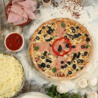 Pizza Quatro Stagioni Ø41 cm