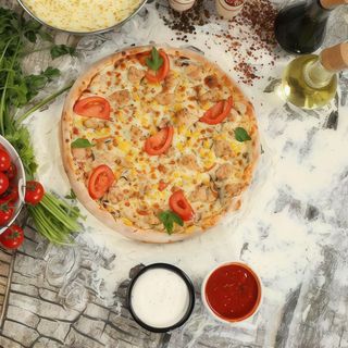 Pizza Funky Chiken Ø41 cm