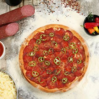 Pizza Diavolo 1+1 Ø41 cm