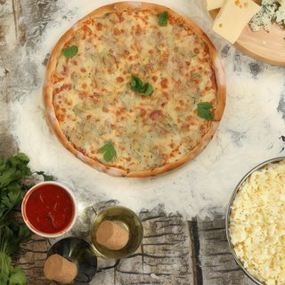 Pizza Formaggi 1+1 Ø41 cm