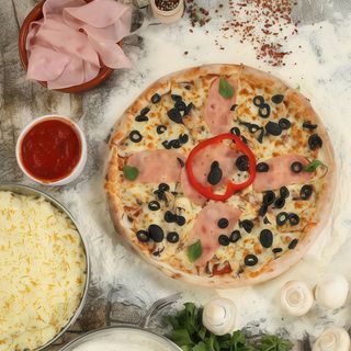 Pizza Quatro Stagioni 1+1 Ø41 cm