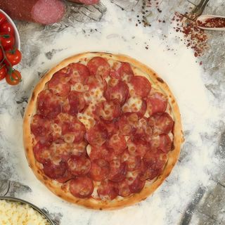 Pizza Salami Clasic 1+1 Ø41 cm