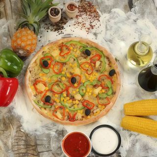 Pizza Vegy 1+1 Ø32 cm