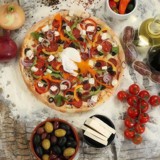 Pizza Contadino 1+1 Ø41 cm