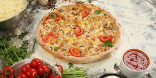 Pizza Funky Chiken Ø32 cm