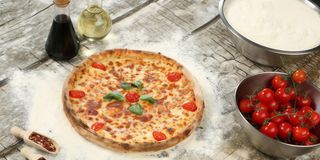 Pizza Margherita 1+1 Ø32 cm