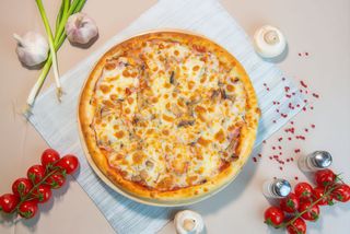 Pizza Parmesan