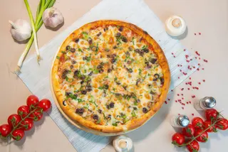 Pizza al Tonno