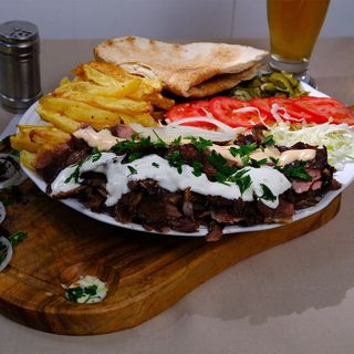 Shaorma farfurie berbecuț