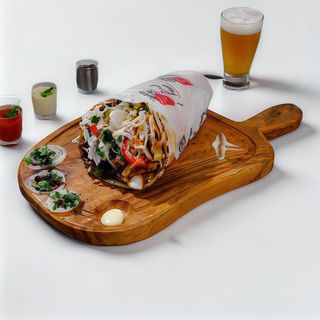 Shaorma mixtă medie