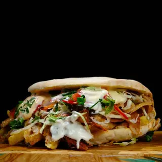 Doner kebab pui