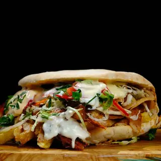 Doner kebab pui