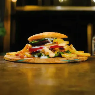 Hamburger pui