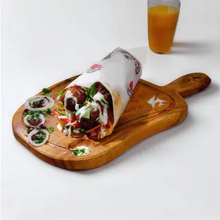Falafel lipie