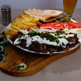 Shaorma farfurie berbecuț