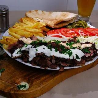Shaorma farfurie berbecuț