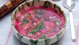 Ciorba de lobodă - vegan