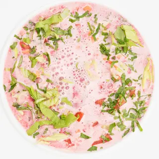Ciorbă de sfeclă - vegan / fara gluten