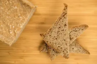 Pâine din făină integrală (vegan)