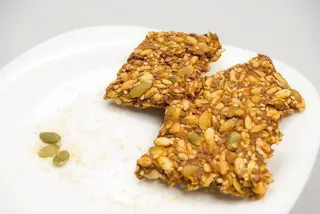 Crackers de seminţe (raw)