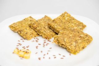 Crackers porumb si ardei capia (raw)