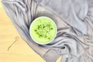 Supă de castraveţi, raw, fără gluten