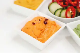 Cremă de linte verde- vegan