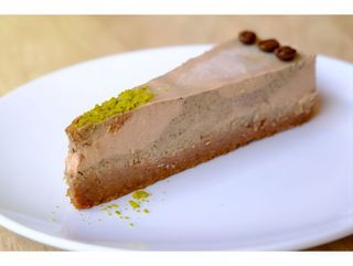 Tort de cafea și rom, raw, fără gluten