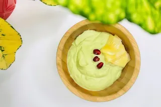 Cremă de anghinare cu busuioc - raw / fără gluten - 110 gr