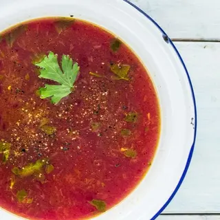 Ciorba de lobodă - vegan
