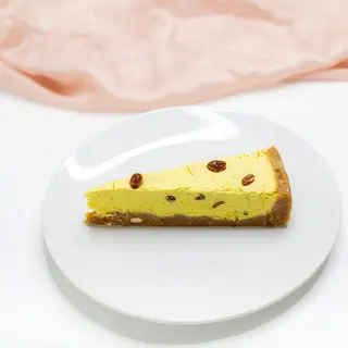 Cheesecake cu stafide – raw - 130 g