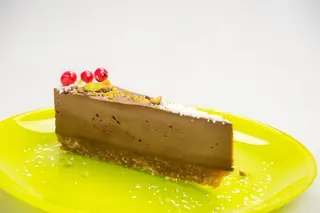 Tort de ciocolată - sirop agave - raw, fără gluten