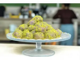 Trufă de cacao și fistic, raw, fără gluten