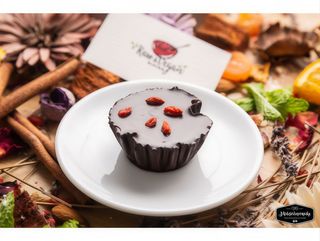 Ciocolată cu portocală, raw, fără gluten