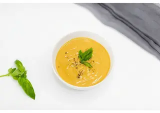 Supă cremă de conopidă - vegan