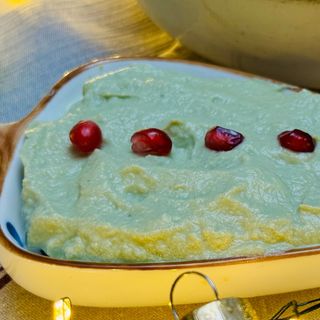 Cremă de anghinare cu busuioc – raw - 150 g