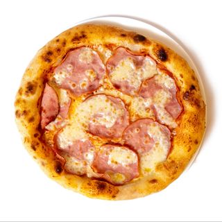 Pizza Prosciutto cu Porumb 