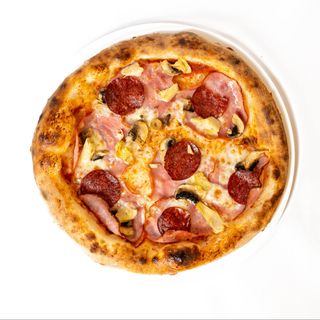 Pizza Quattro Stagioni