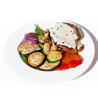 Ceafa de porc coapta