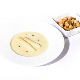 Supă cremă de sparanghel