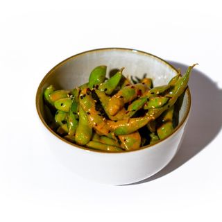 Edamame picant