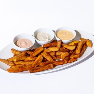 Cartofi Triple Cooked