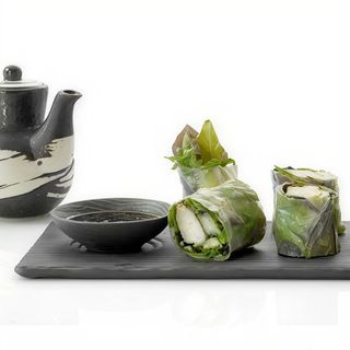 Rice Paper Chicken Tempura ( 6 buc )