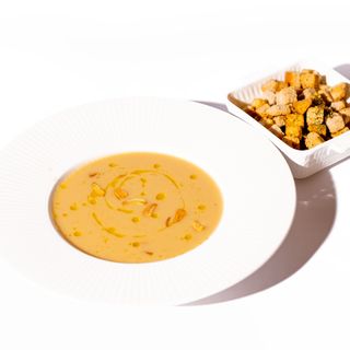 Supa Crema de Usturoi Copt