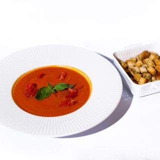 Supã cremã de rosii