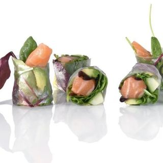 Rice Paper Salmon( 6 buc )