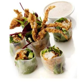 Rice Paper Crab Tempura ( 6 buc )