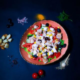 Salata cu piept de pui